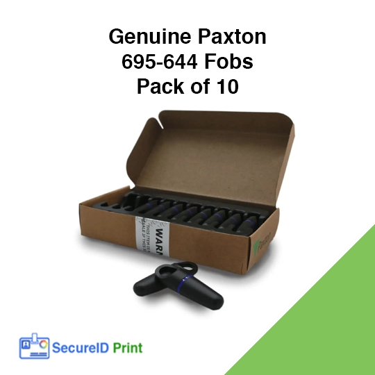 Genuine Paxton Net2 fobs 695-644 blue